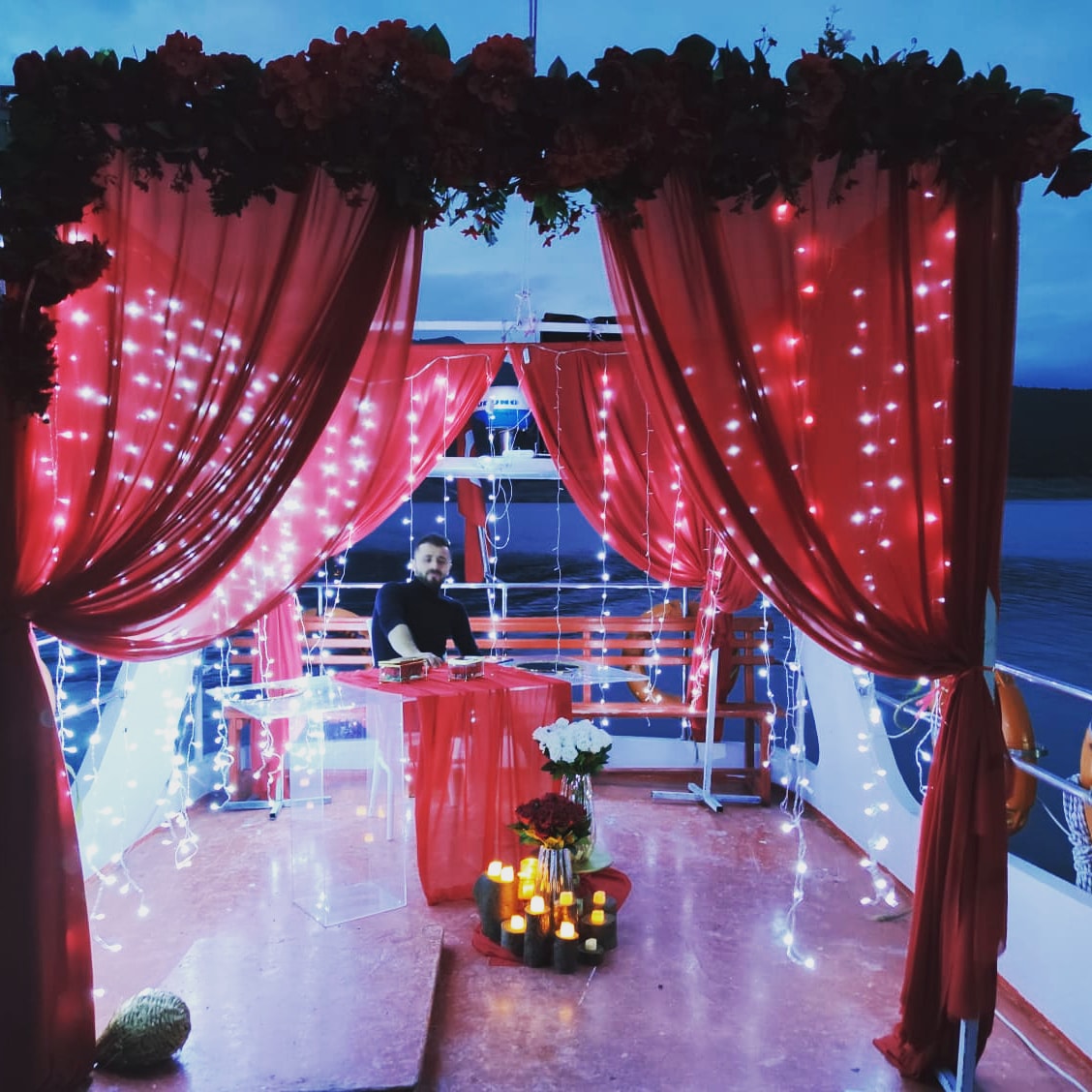 Şahinkaya Kanyonu'nun doğal güzellikleri içinde huzurlu bir an